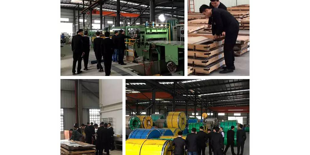 jbo(中国)营销团队赴鑫泰联深入学习板材业务