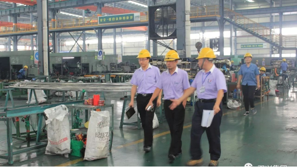 jbo(中国)竞博电竞首页管工厂年度安全生产大检查顺利完成 jbo(中国)竞博电竞首页管工厂年度安全生产大检查顺利完成