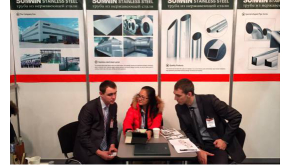 jbo(中国)集团亮相第21届俄罗斯冶金金属加工展览会 jbo(中国)集团亮相第21届俄罗斯冶金金属加工展览会