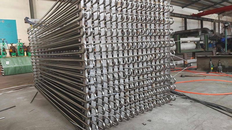 竞博电竞首页蛇形管冷凝器机组