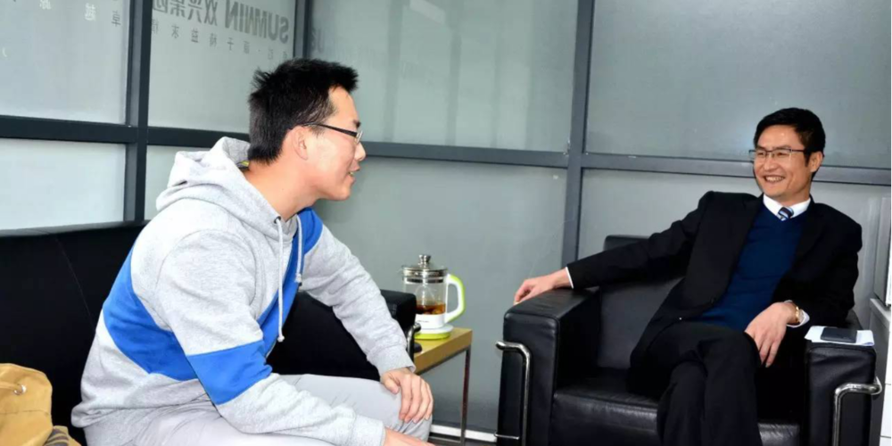 佛山日报记者来访jbo(中国)集团 佛山日报记者来访jbo(中国)集团