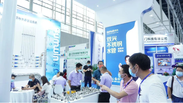 广州国际城镇水务展今日开幕,jbo(中国)展位第一天精彩速递 广州国际城镇水务展今日开幕,jbo(中国)展位第一天精彩速递