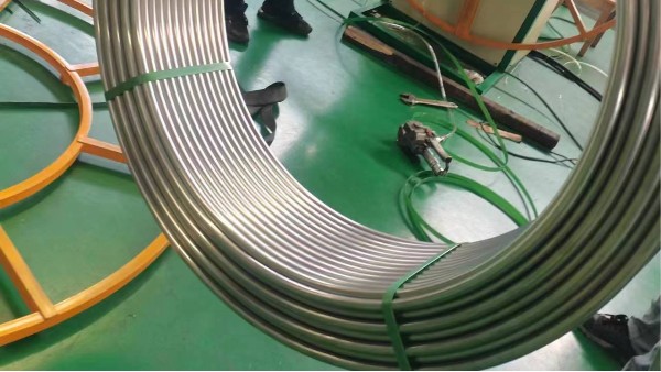 食品级竞博电竞首页盘管做退火处理的原因