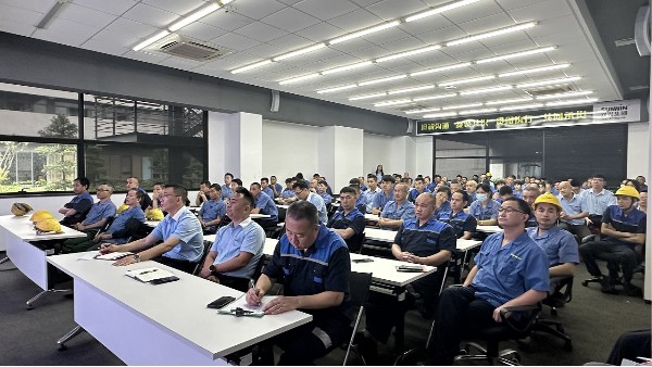 jbo(中国)首届“质量月”活动启动仪式 jbo(中国)首届“质量月”活动启动仪式