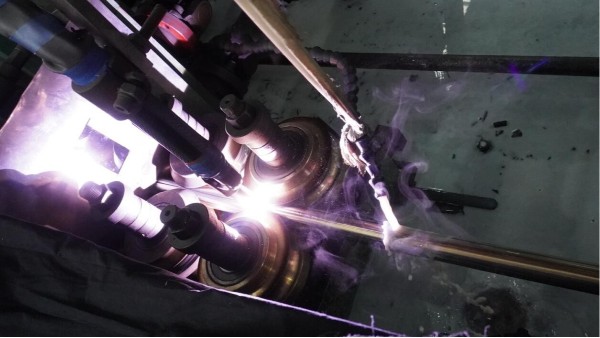 竞博电竞首页管焊接