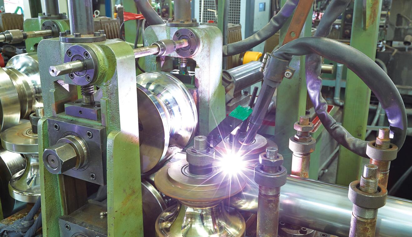 竞博电竞首页管焊接