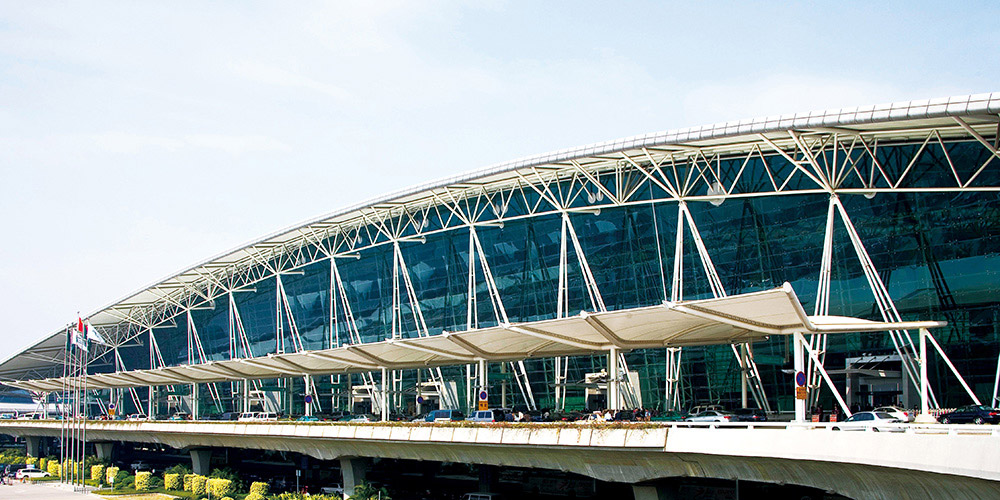 白云机场-304竞博电竞首页焊管案例 白云机场-304竞博电竞首页焊管案例