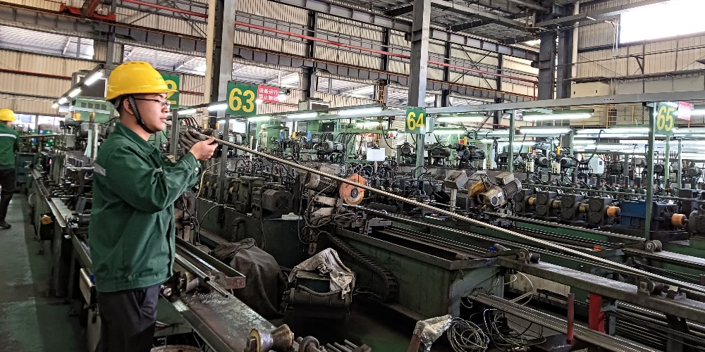 304 竞博电竞首页焊管,流体输送新选? 304 竞博电竞首页焊管,流体输送新选?