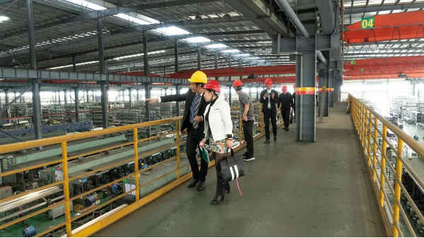 广东激光协会走访jbo(中国)竞博电竞首页管集团 广东激光协会走访jbo(中国)竞博电竞首页管集团