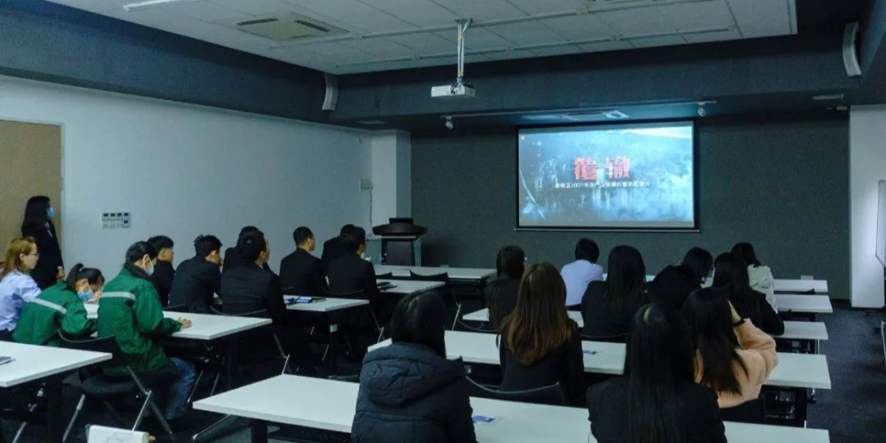 jbo(中国)集团开展安全培训教育