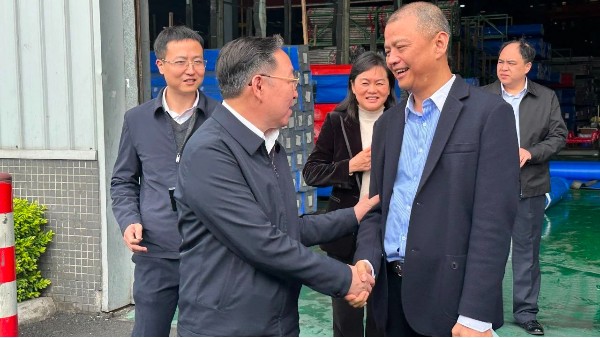 广西省梧州市政府领导莅临jbo(中国)集团参观交流 广西省梧州市政府领导莅临jbo(中国)集团参观交流